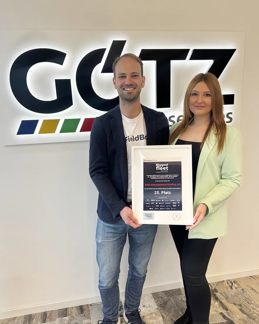 The Biggest Fleet — award handover